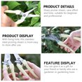 thumbnail image 2 of MasteelfCA Professional Garden Stainless Steel Pruner Shears Tree Branch Pruning Shears, 2 of 8