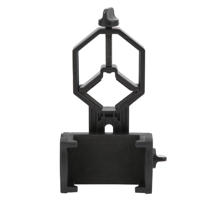 Garosa Adaptateur Smartphone pour Télescope, Support Adaptateur Smartphone Universel pour Télescope d'Observation Binoculaire, Adaptateur de Microscope pour Smartphone