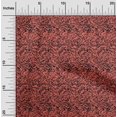 thumbnail image 2 of oneOone Cotton Flex Pastel Red Fabric Block Craft Projects Decor Fabric Printed By The Yard 40 Inch Wide-W4, 2 of 5