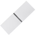 thumbnail image 1 of FESTFENDS Office Binder Supplies Clear Loose Binder Plastic Document Organization 1Pack, 1 of 8