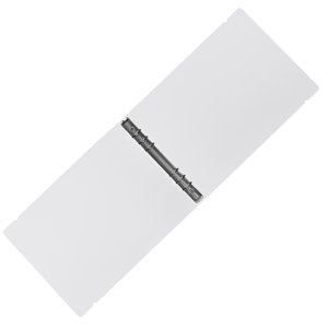 FESTFENDS Office Binder Supplies Clear Loose Binder Plastic Document Organization 1Pack