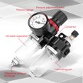 thumbnail image 3 of Zerodis Pneumatic Lubricator, Air Filter Regulator, Air Pressure Filter For Professional Use Supply Stable Air Source, 3 of 8