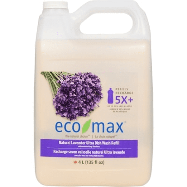 Eco-Max Dishwashing Liquid Lavender