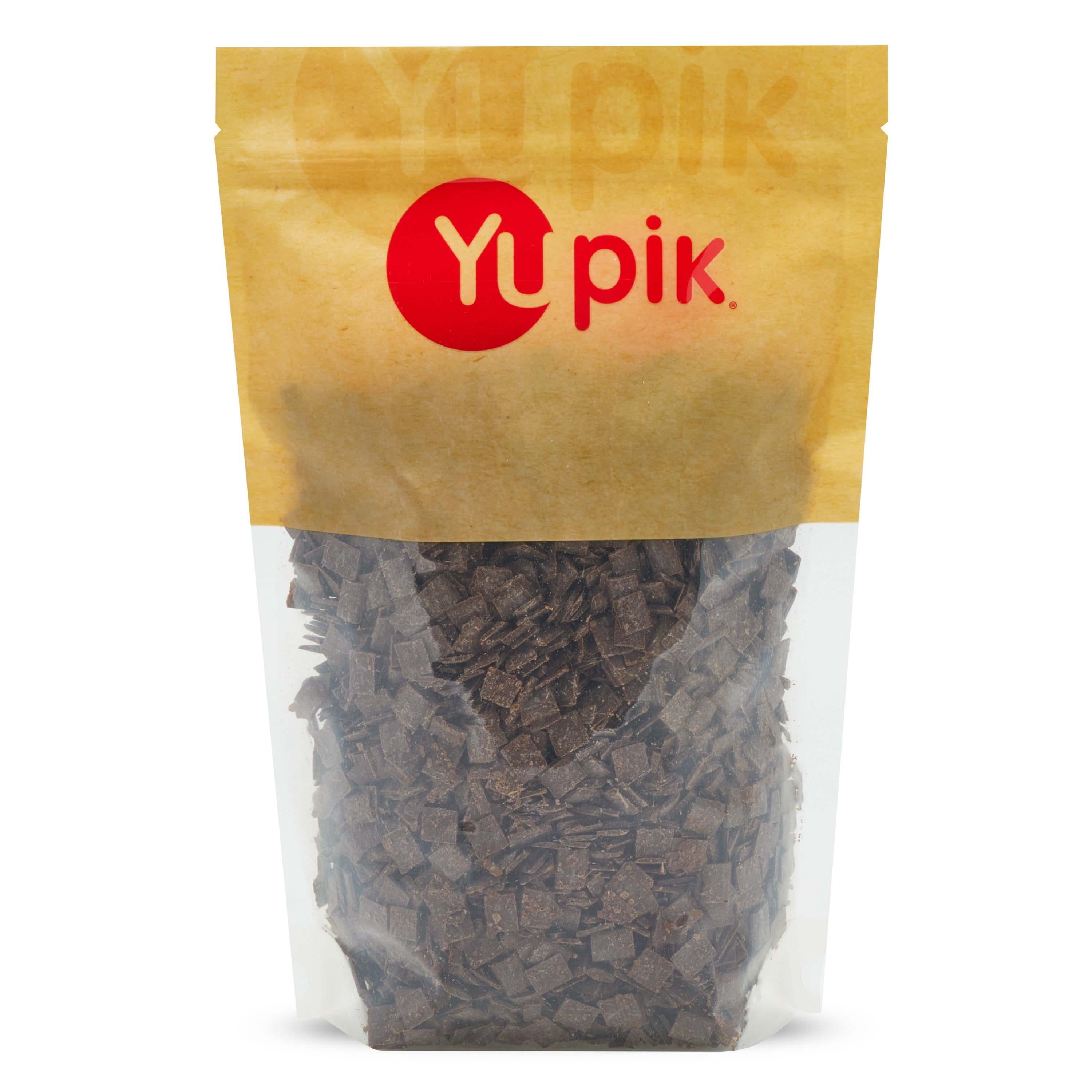 Yupik Dark Semisweet Chocolate Flakes, 1Kg