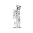 thumbnail image 2 of 2 1/15ct Diamond Engagement Ring With Matching Wedding Band 14K White Gold, 2 of 4