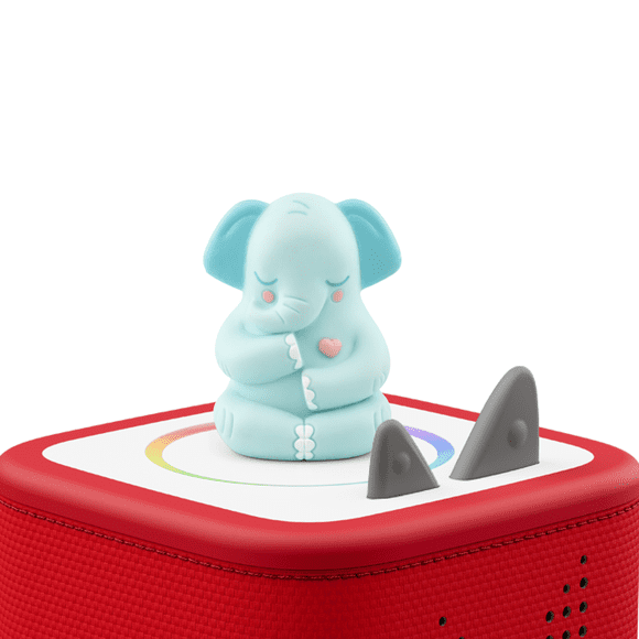 tonies Mindfulness: Affirmations with Greta the Elephant Audio Play Figurine