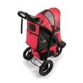 thumbnail image 4 of Poussette pour animal domestique (chien et chat) G7 Jogger de Gen7Pets - Rouge, 4 of 5