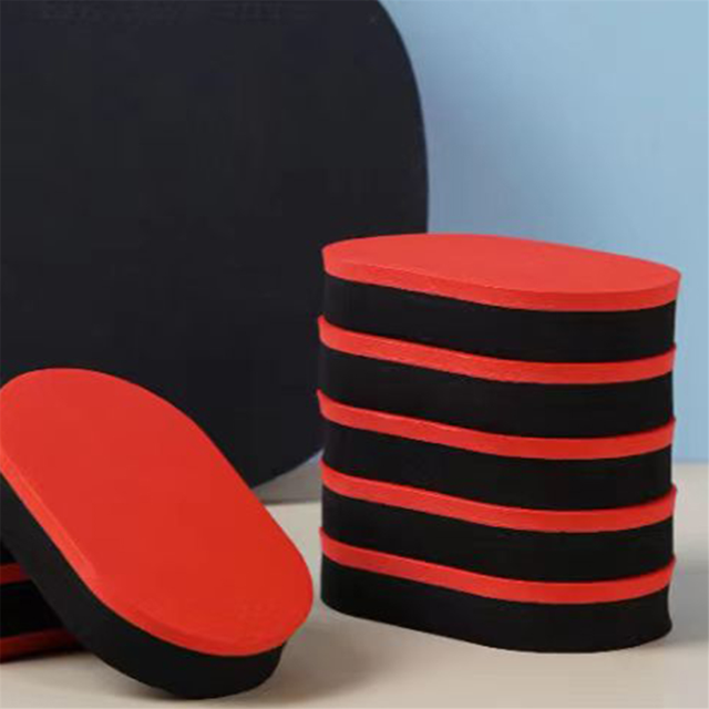 Table Tennis Racquet Rubber Cleaning Agent Sponge Wiping Rubber Cotton Sponge Wiping Soft and No Slagging