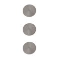 thumbnail image 3 of Maytalsory Napperons Robustes et Durables pour Usage Quotidien Grand Application Napperons Gris Clair 3Ensemble, 3 of 6