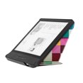 thumbnail image 5 of TopLLC Étui à Rabat Intelligent en Cuir + Multi-Pli avec Support pour Kobo Libra H2O 7,0 Po 2019 en Liquidation, 5 of 5