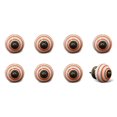 thumbnail image 1 of KNOB-IT VINTAGE HANDPAINTED CERAMIC KNOBS (8 Pack) K000001, 1 of 3