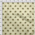 thumbnail image 3 of oneOone Viscose Jersey Fabric Elephant Block Printed Craft Fabric BTY 60 Inch Wide, 3 of 5