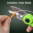 thumbnail image 3 of Optical Fiber Wire Stripper, Incisive Fiber Optic Cable Cutter Stainless Steel Quenching Heat Treatment Robust  for 3.0mm Rubber Covered Line, 3 of 8