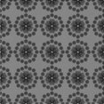 thumbnail image 1 of Ahgly Company Tapis d'Intérieur Carré à Motifs Gris Canon de Fusil, 6 Pieds Carré, 1 of 1