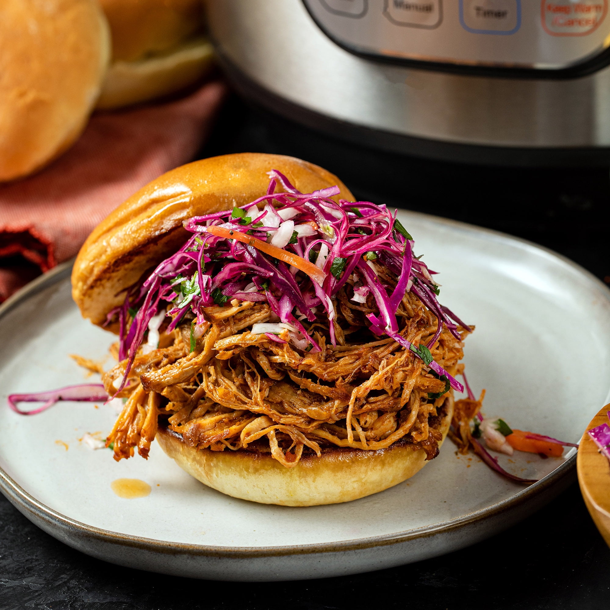 Club House, Dry Sauce/Seasoning/Marinade Mix, BBQ Pulled Pork, Slow Cookers