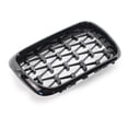 thumbnail image 4 of 2 Pcs grill avant pour e36 1997 1998 1999 Noir Brillant, 4 of 7