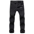 thumbnail image 3 of Mikilon Waterproof Windproof Hiking Outdoor Pants Mounting Plush for Warmth Trousers, 3 of 3