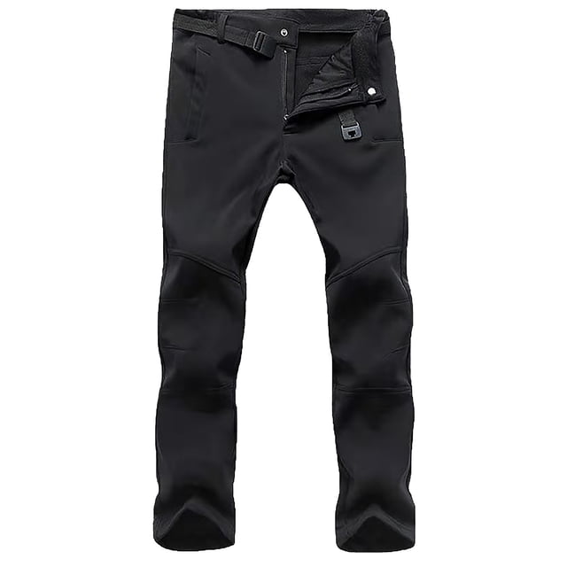 Pantalon de Randonnée Imperméable et Coupe-Vent pour l'Extérieur, Montage, Peluche, pour la Chaleur, Pantalon