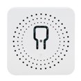 thumbnail image 1 of Mini Interrupteur de Contrôleur Smart WiFi Light Opener White APP Commande Vocale pour Tuya 100240v 50/60Hz16A, 1 of 14