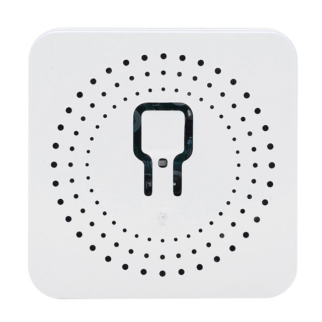 Mini Interrupteur de Contrôleur Smart WiFi Light Opener White APP Commande Vocale pour Tuya 100240v 50/60Hz16A
