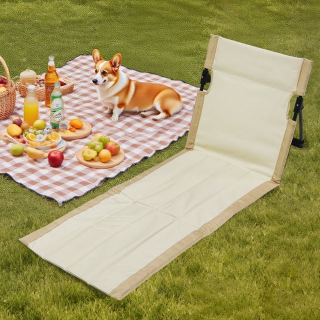 BKER Chaise Pliante Portable Légère et Compacte pour Camping, Randonnée, Pique-Nique, Plage, Voyage, Backpacking et Détente en Plein Air