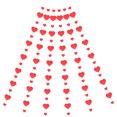 thumbnail image 1 of Guirlande de Cœurs, 6 Pcs Cœur Amoureux Rouge Guirlande de Cœurs Amoureux Guirlande de Cœurs Amoureux Rouge Élevez Votre Expérience, 1 of 8