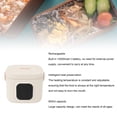 thumbnail image 4 of Electric Lunch Box Food Heater, Rechargeable Electric Lunch Box Easy To Clean  for Home, 4 of 7