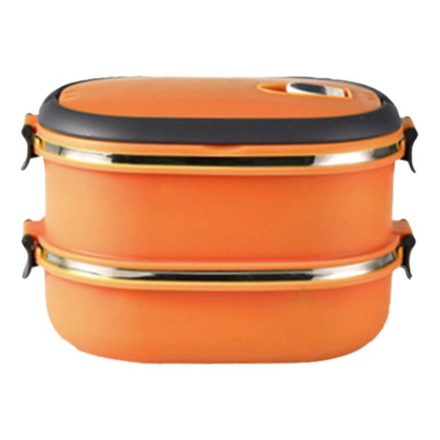 Lksixu Lunch Box Bento Box Rectangular Lunch Box Student Insulated Lunch Box Portable Lunch Box for Women Men Travel Office