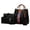 Black, variant on Dvkptbk Purses for Women Tote Bag New European and American Fashion Four-piece Mother Bag Portable Shoulder Messenger Bag - Savings Clearance