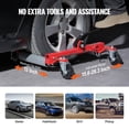 thumbnail image 4 of VEVOR Wheel Dolly Heavy Duty Vehicle Positioning Tire Jack Car Lifter 1500 Lbs, 4 of 9
