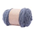 thumbnail image 4 of GUOOL Chunky Wool Yarn Hand Knitting Soft Giant Wool Yarn Threads Bulky Yarn for Throw dark gray, 4 of 9