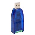 thumbnail image 1 of Serial Port Adapter Cable Converter Bidirectional Half Duplex Industrial Accessories USB to RS232, 1 of 8