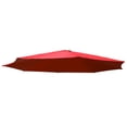 thumbnail image 2 of LPSSTORE Garden Terrace Courtyard Beach Swimming Pool Market Table 6 Rib Umbrella Placeme, 2 of 2