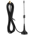 thumbnail image 2 of 5.0dBi Gain 433MHz, Connector Aerial With Small Suction Interfon Microfono Antenna SMA Bank Teller Speaker Cup, 2 of 8