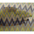 thumbnail image 4 of oneOone Viscose Chiffon Fabric Chevron Ikat Print Fabric By Yard 42 Inch Wide, 4 of 4