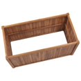 thumbnail image 3 of vidaXL Raised Bed 100x50x70 cm Solid Teak Wood, 3 of 5