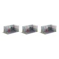 thumbnail image 3 of Baohd 1 32 Parking Lot Model Car Diecast Garage for Diorama Collection Background Impressive and Lifelike Type 32008 3Set, 3 of 6