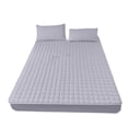 thumbnail image 2 of Jubipavy Matelas pour Toutes les Saisons Coussin Doux Tapis Antidérapant Format Lit Double, 2 of 8
