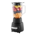 thumbnail image 1 of Mainstays 5 Speed Glass Jar Blender with capacity 48 Oz,Black, 1 of 8