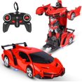 thumbnail image 1 of Remote Control Car Rc Transformer Robot Car 360 ° Rotation Braking Rechargeable Kids Toy Car A Key Deformation Sports Car Model Car Toy Gift, 1 of 7