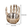 thumbnail image 1 of Skeleton Candlestick Decoration Ghost Festival Horror Decoration Skeleton Candlestick Suit Skeleton Hand, 1 of 9