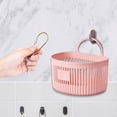 thumbnail image 3 of Home Kitchen Item Clearance!Pcksrro Kitchen Storage Basket Multifunctional Storage Basket Scallion Ginger Garlic Small Hanging Basket Storage Rack Bathroom Bathroom Bedside Storage Basket, 3 of 5