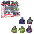 thumbnail image 2 of Transformers Swapticons Wild Jungle Mission, pack de 5 mini-figurines, 2 of 8