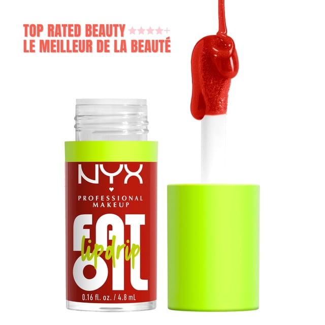 NYX Professional Makeup Fat Oil Lip Drip - Losin' Cone-Trol
