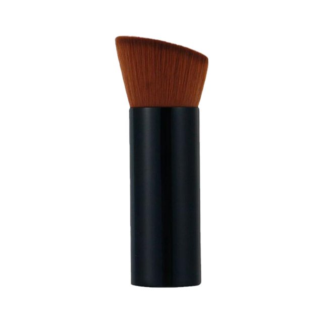 Make Up Foundation Brush Flat Angled Head Liquid Powder Cream Bru sh B8Q4