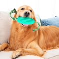 thumbnail image 4 of Durable Corn Shape Dog Toy Squeaky Bite-resistant Teeth Cleaning Perfect for Medium Large Dogs Pet Supply, 4 of 5