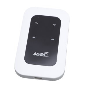 Portatif 4G 5G WiFi Support Hotspot, Plug et Play 10 Déplacement des appareils 4G 5G WiFi Mobile Hotspot Compatibilité élargie avec SIM Fente de carte pour Campervan