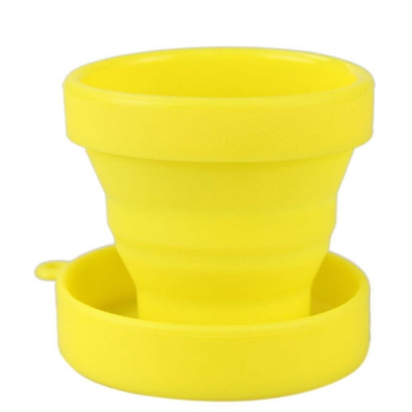 Collapsible Silicone Cup for Travel Camping Electric Tea Pots Best School Outdoor