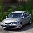 thumbnail image 2 of 1/64 Mazda 6 2008 Alloy Car Model Diecast Simulation Metal Classic Sports Car Model Miniature Scale Collection Childern Toy Gift Black, 2 of 6