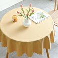 thumbnail image 3 of Waterproof microfiber tablecloths, round tablecloths for outdoor and interior trim cloth, 3 of 5